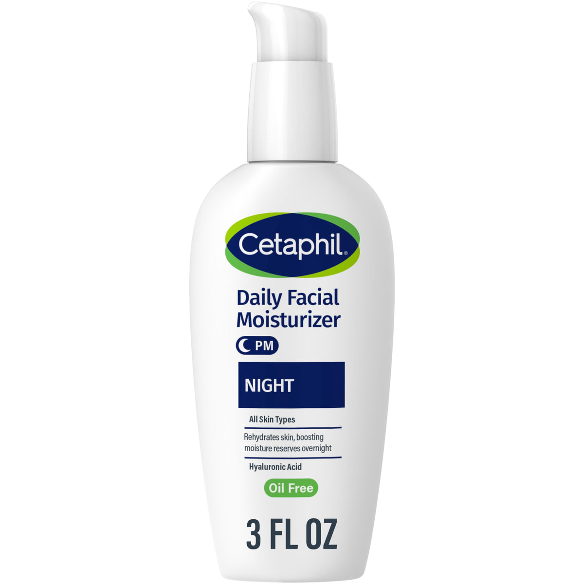 Cetaphil front packaging showing compact 3oz jar and clear branding for trusted hydration