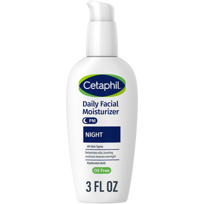 Cetaphil front packaging showing compact 3oz jar and clear branding for trusted hydration