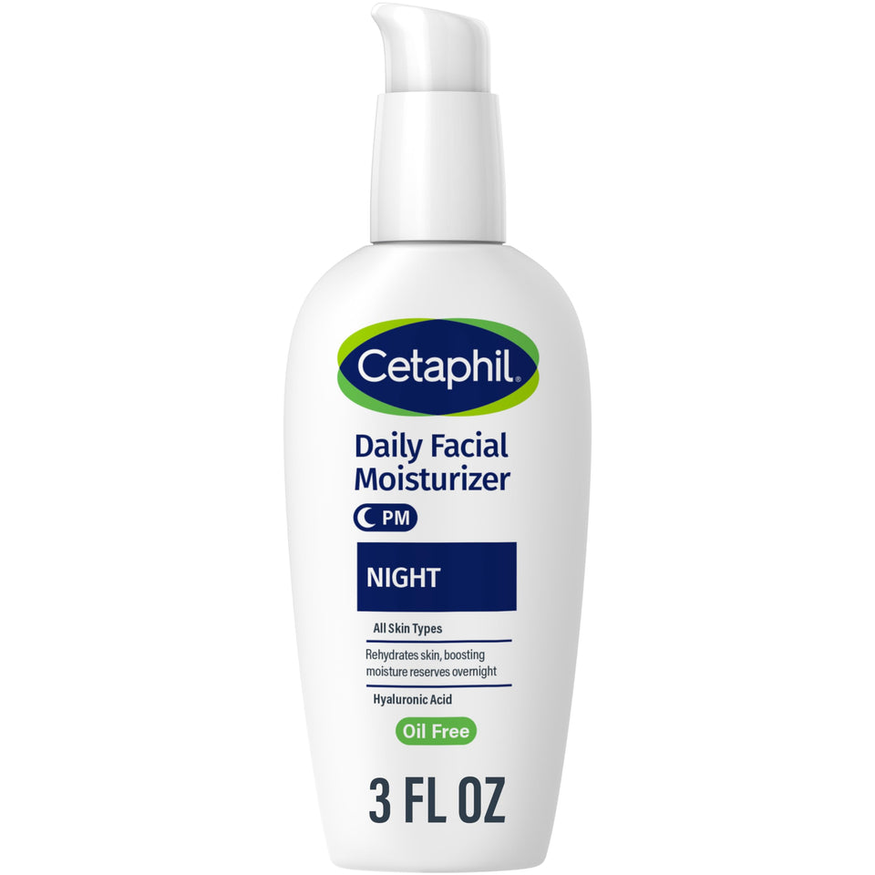Cetaphil front packaging showing compact 3oz jar and clear branding for trusted hydration