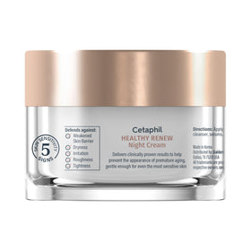 Cetaphil product packaging box highlighting fragrance-free and hypoallergenic benefit