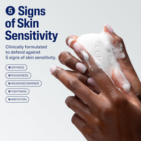 Cetaphil assorted packaging variants displaying product availability options