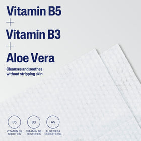 Cetaphil packet held in hand showing compact travel-friendly size