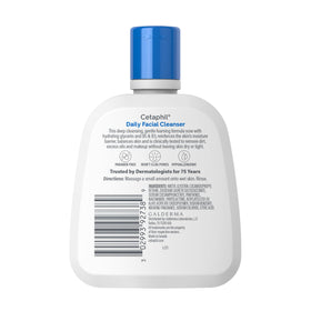 Illustration of Cetaphil improving pore appearance and skin texture