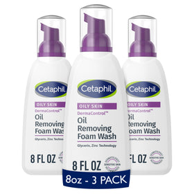 Cetaphil front packaging showing product benefits and clean design
