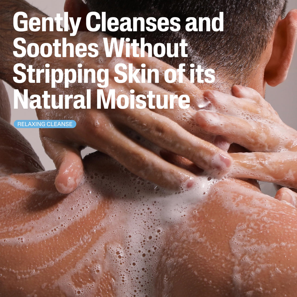 Cetaphil pump dispensing wash for easy, controlled use benefit