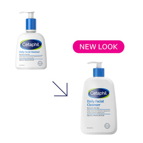 Cetaphil pump dispensing soft foam for easy, controlled cleansing