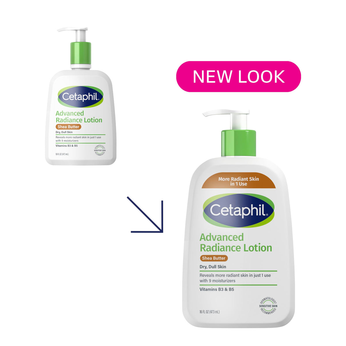 Cetaphil lotion texture close-up showing creamy spread and fast absorption