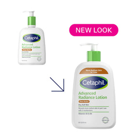 Cetaphil lotion texture close-up showing creamy spread and fast absorption