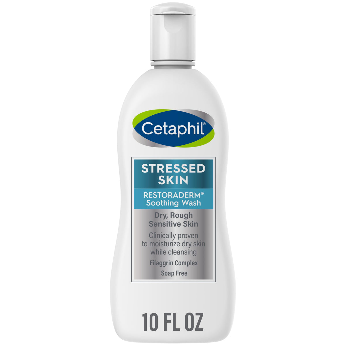 cetaphil front packaging showing label and benefits
