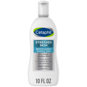 cetaphil front packaging showing label and benefits