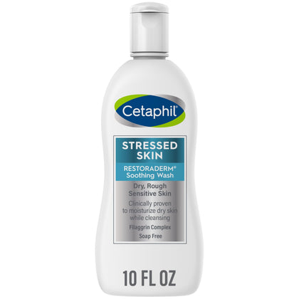 cetaphil front packaging showing label and benefits