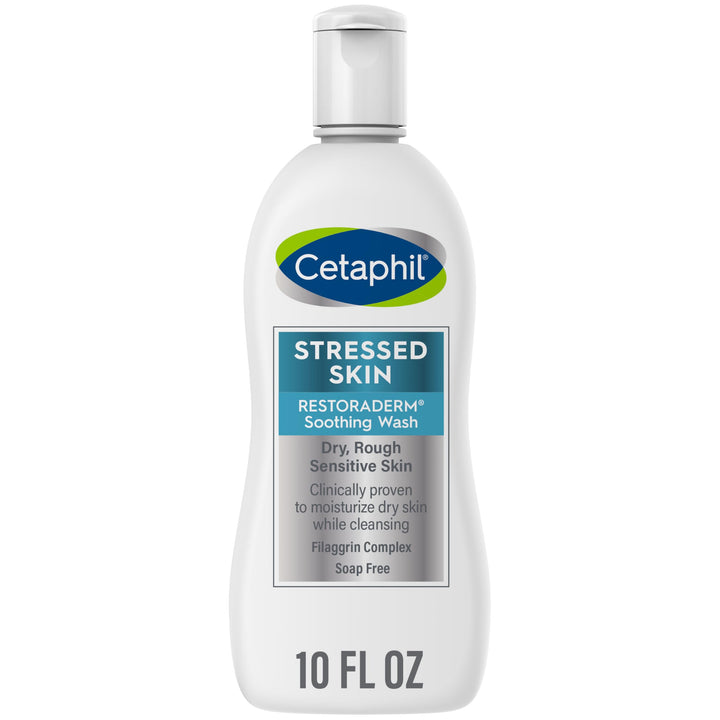 cetaphil front packaging showing label and benefits