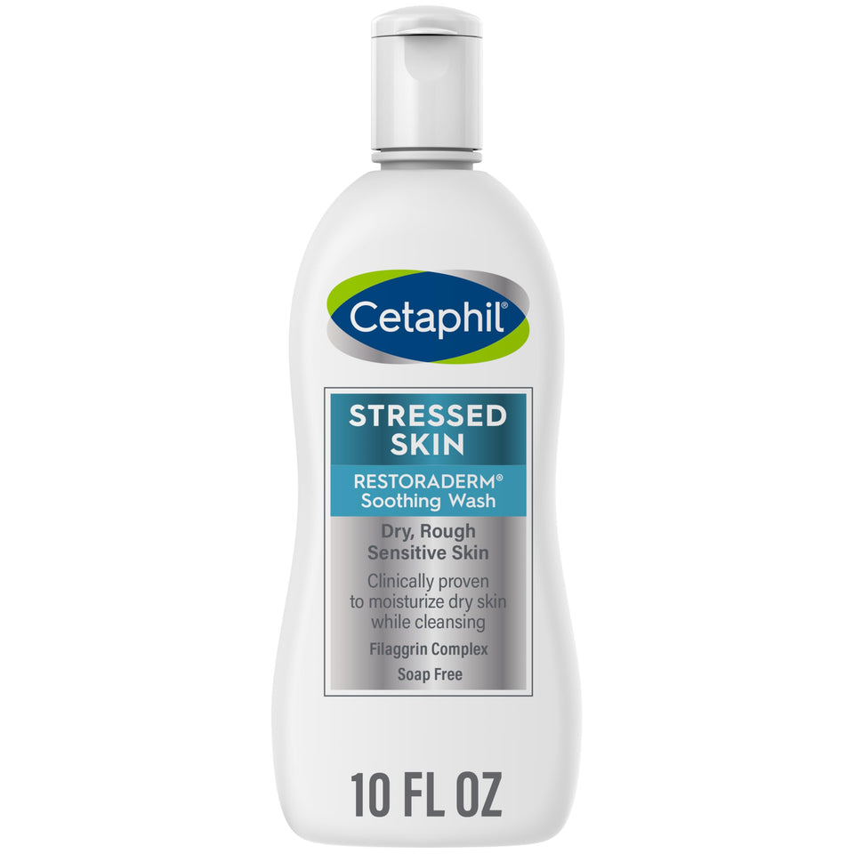 cetaphil front packaging showing label and benefits