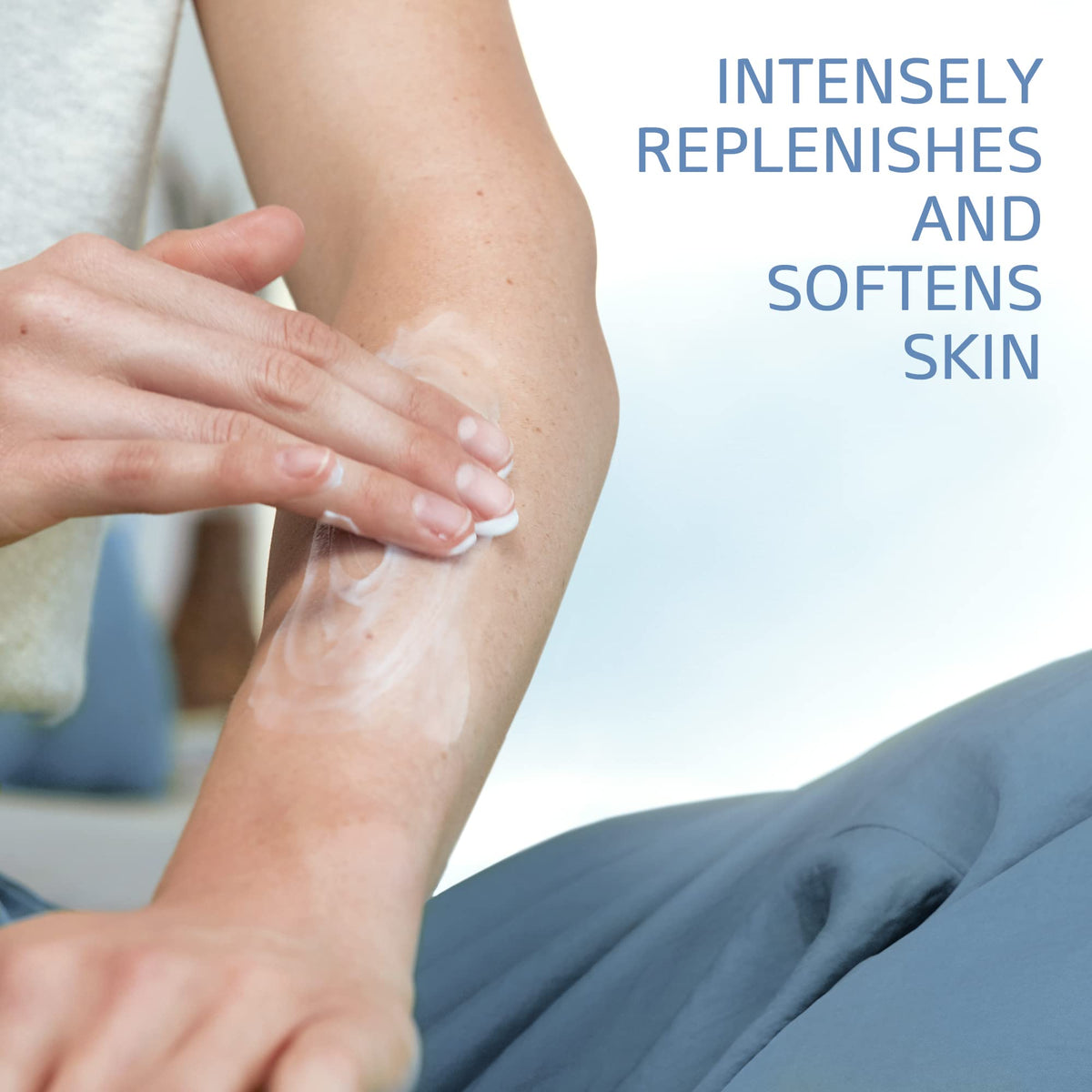 Cetaphil label close-up highlighting moisturizing and hypoallergenic ingredients