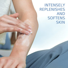 Cetaphil label close-up highlighting moisturizing and hypoallergenic ingredients