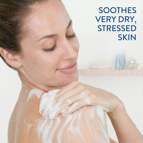 Cetaphil pump dispenser close-up emphasizing easy, controlled application