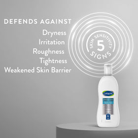 cetaphil cream texture close-up highlighting gentle moisturization
