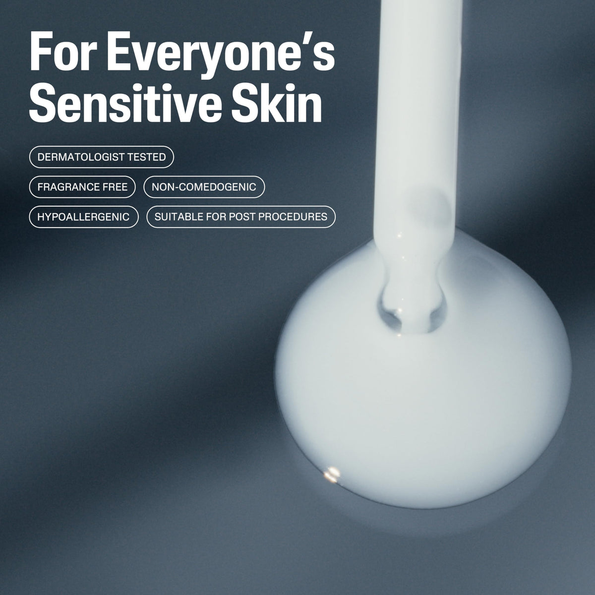 Cetaphil PM serum paired with moisturizer illustrating complete night routine benefit