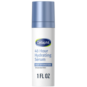 Cetaphil front packaging showing bottle and label for quick identification and trust
