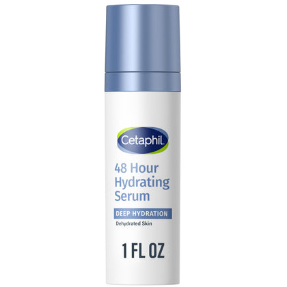 Cetaphil front packaging showing bottle and label for quick identification and trust