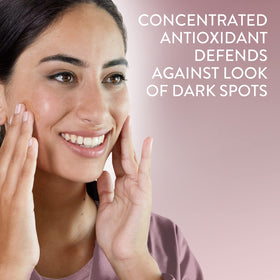 Cetaphil serum texture on skin showing lightweight, fast‑absorbing feel