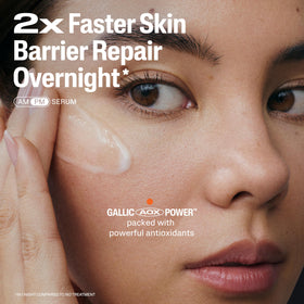 Cetaphil serum with hyaluronic visual emphasizing deep hydration benefit