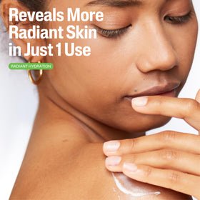 Shea butter ingredient shot with Cetaphil branding conveying rich nourishment