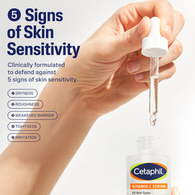 Sunflower oil visual tied to Cetaphil highlighting conditioning and 24-hour hydration benefit