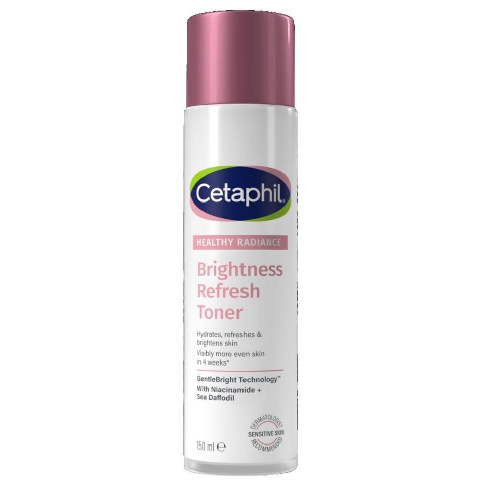 Cetaphil toner front bottle showing label and packaging benefits