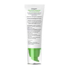 Cetaphil under makeup finish demonstrating non-greasy base benefit