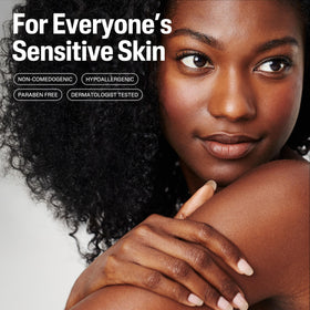 Person using Cetaphil at morning sink demonstrating gentle cleansing in daily routine