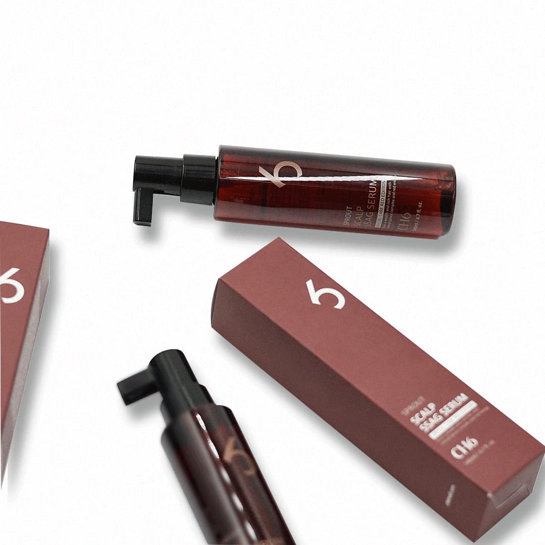 CH6 close-up of serum drop showing lightweight texture for easy absorption