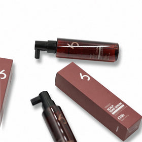 CH6 close-up of serum drop showing lightweight texture for easy absorption