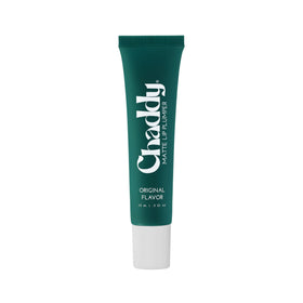 Chaddy front packaging showing compact matte plumper bottle and branding for quick identification