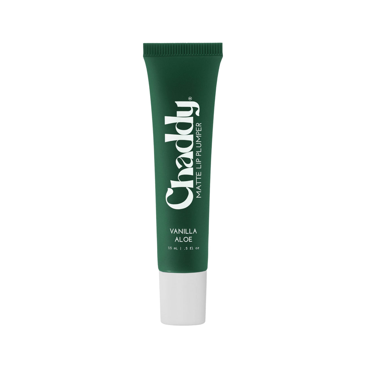 Chaddy front packaging vanilla aloe showing product tube and branding for easy identification and shelf appeal