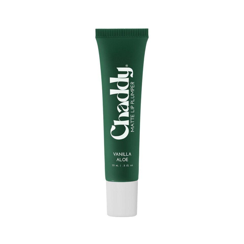 Chaddy front packaging vanilla aloe showing product tube and branding for easy identification and shelf appeal