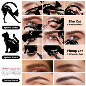 CHAFFUL application in use on model demonstrating achievable everyday look