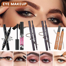 CHAFFUL brushes and sponges arranged to show precise application benefits