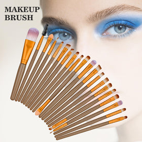 CHAFFUL highlighter texture close-up showing luminous finish and blendable formula