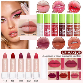 CHAFFUL eyebrow stencils close-up demonstrating quick shaping benefit