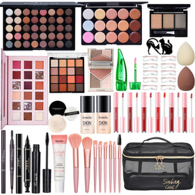 CHAFFUL front packaging showing complete makeup kit and gift-ready presentation