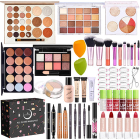 CHAFFUL front packaging showing complete makeup kit and gift box benefits