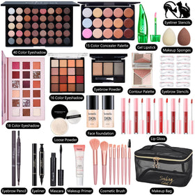 CHAFFUL open palettes display showing coordinated shades for versatile looks