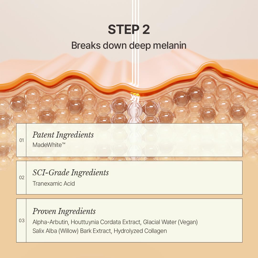 CHALLANS DE before and after comparison illustrating improved tone benefit
