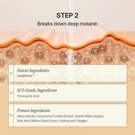 CHALLANS DE before and after comparison illustrating improved tone benefit