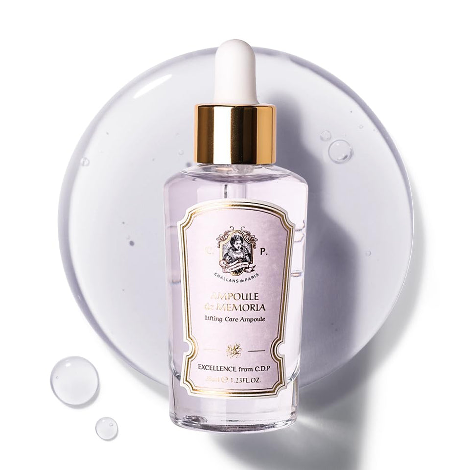 CHALLANS DE front packaging showing ampoule bottle and branding for clarity