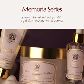 CHALLANS DE applying ampoule to face showing hydration and comfortable finish