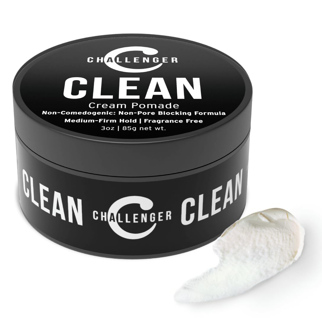 Challenger front packaging 3oz showing unscented label and size benefit