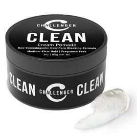 Challenger front packaging 3oz showing unscented label and size benefit