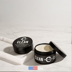 Challenger travel jar inside backpack showing convenience for travel benefit